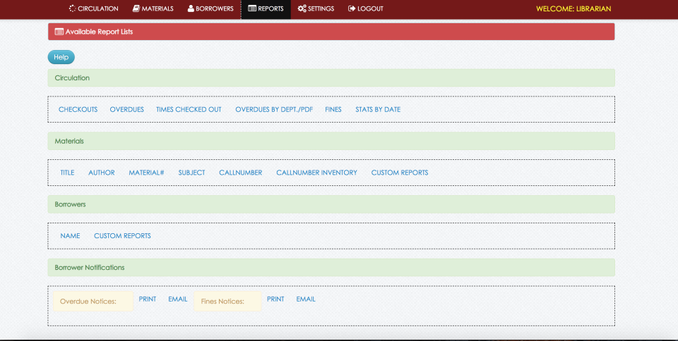screenshot of Auto Librarian